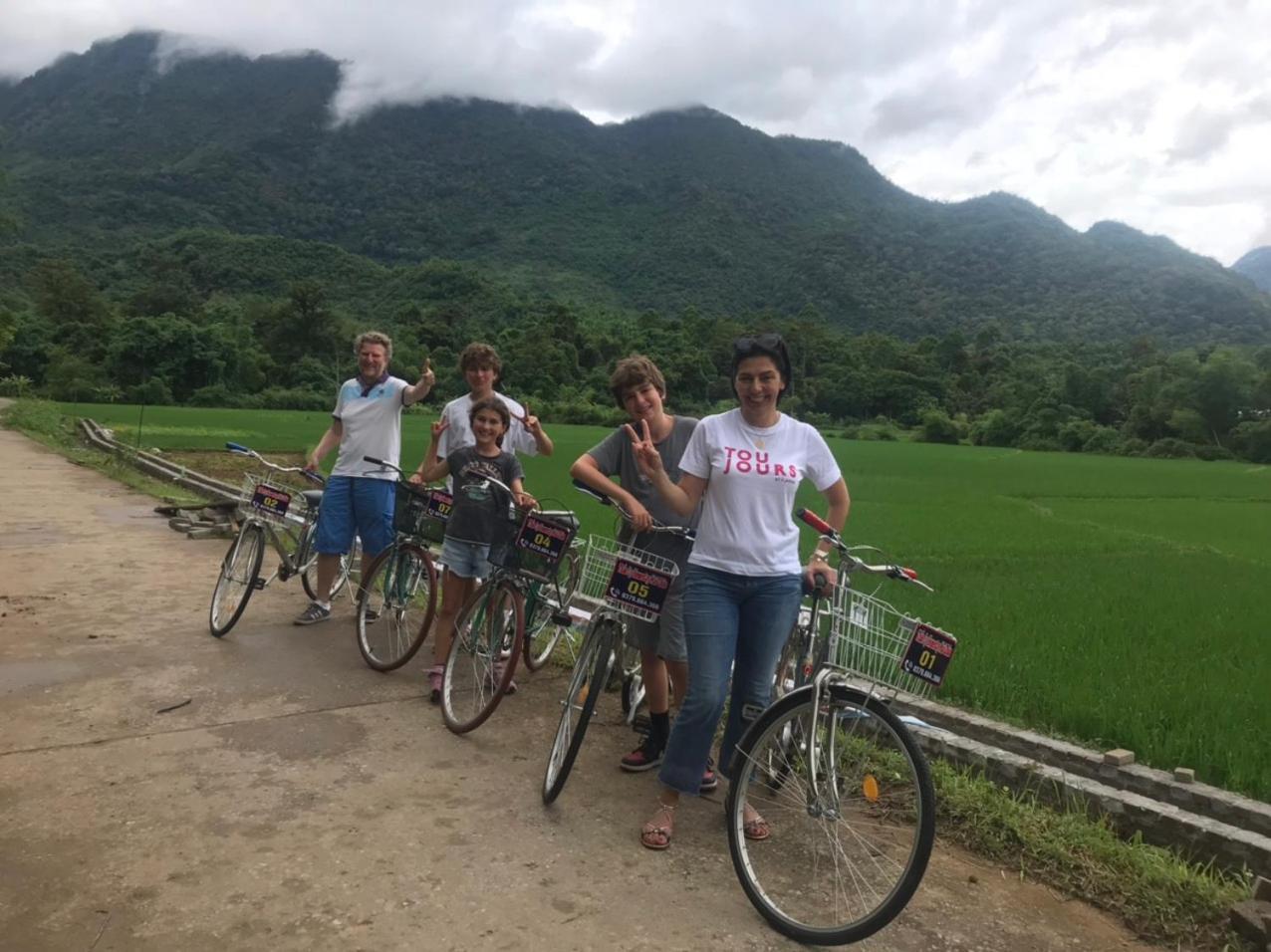 Thao Ly Homestay Mai Chau Hòa Bình Kültér fotó