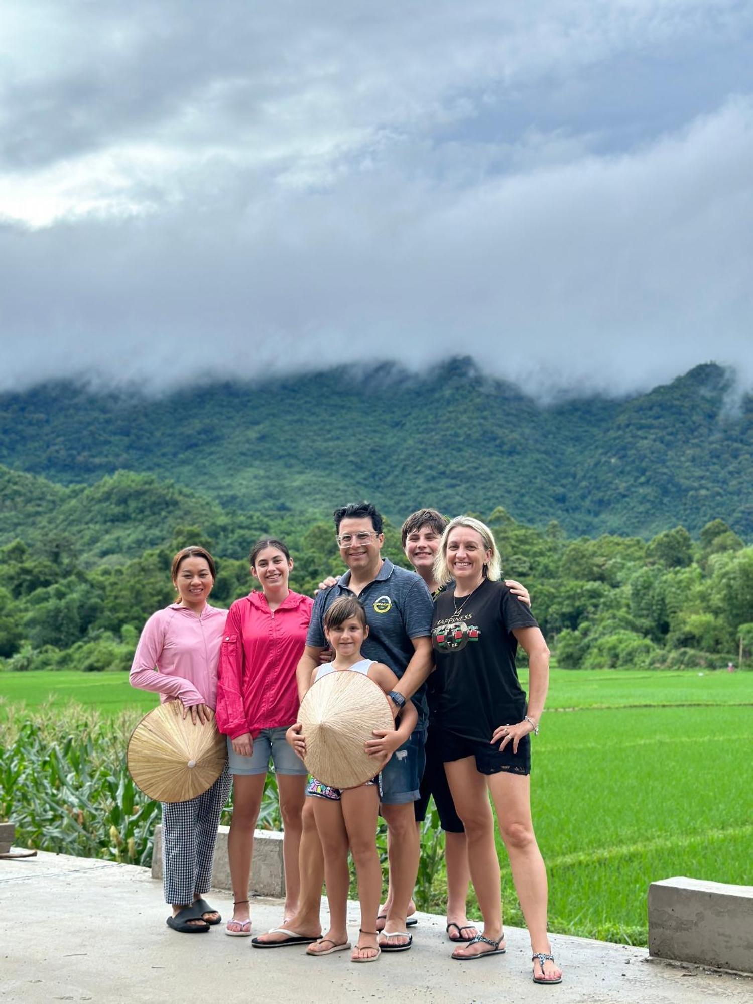 Thao Ly Homestay Mai Chau Hòa Bình Kültér fotó