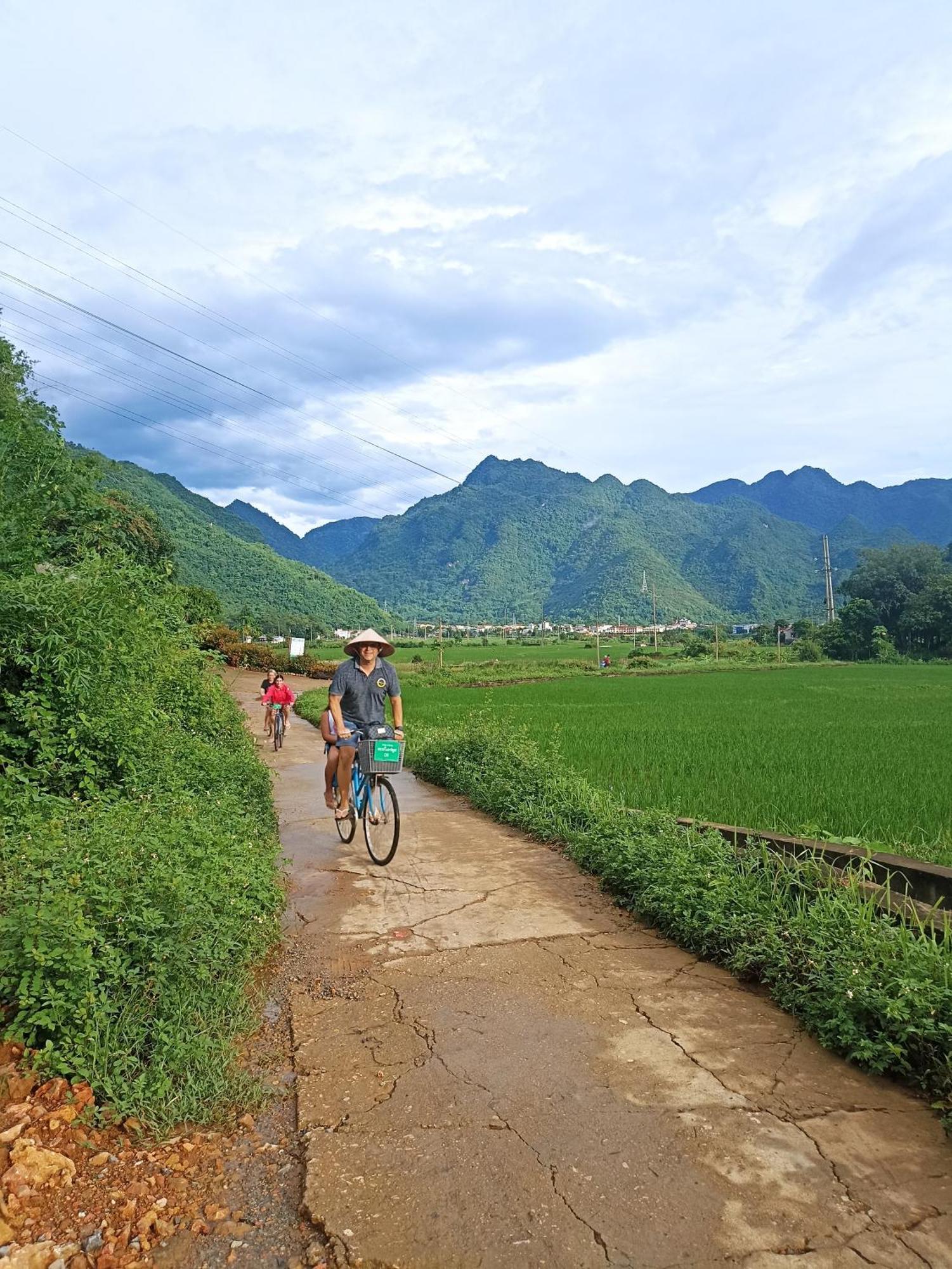 Thao Ly Homestay Mai Chau Hòa Bình Kültér fotó
