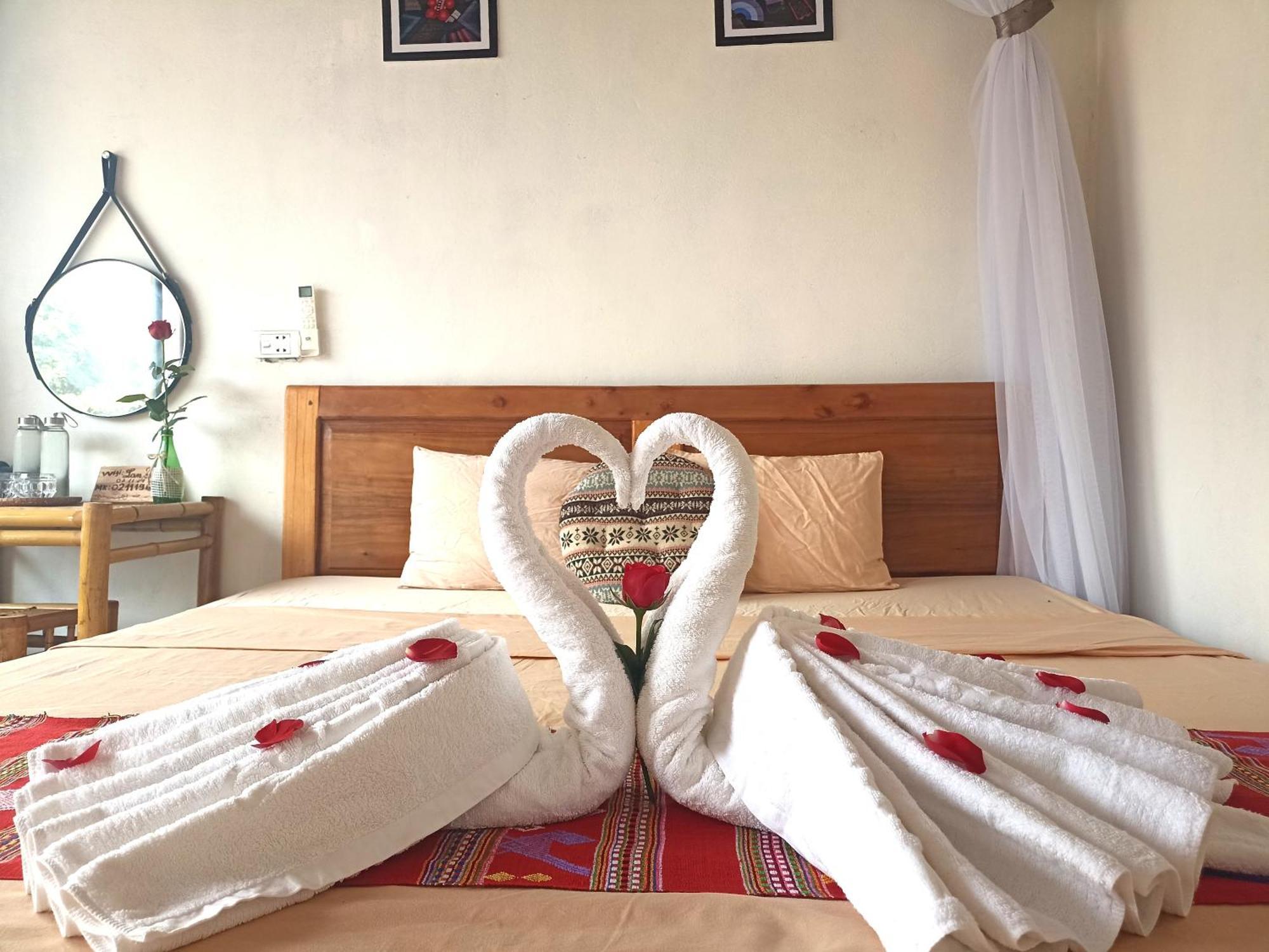 Thao Ly Homestay Mai Chau Hòa Bình Kültér fotó