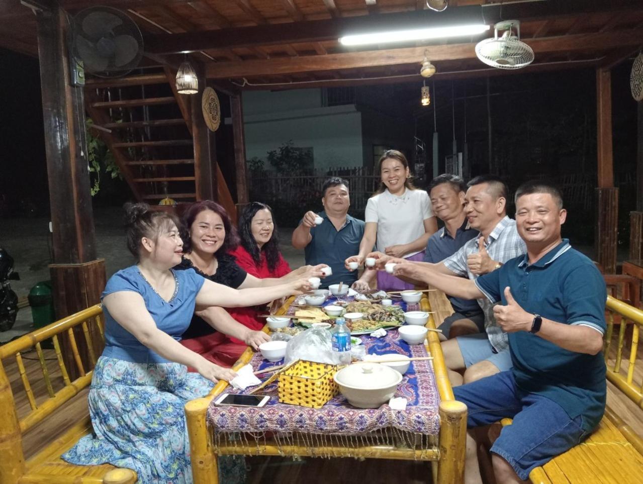 Thao Ly Homestay Mai Chau Hòa Bình Kültér fotó