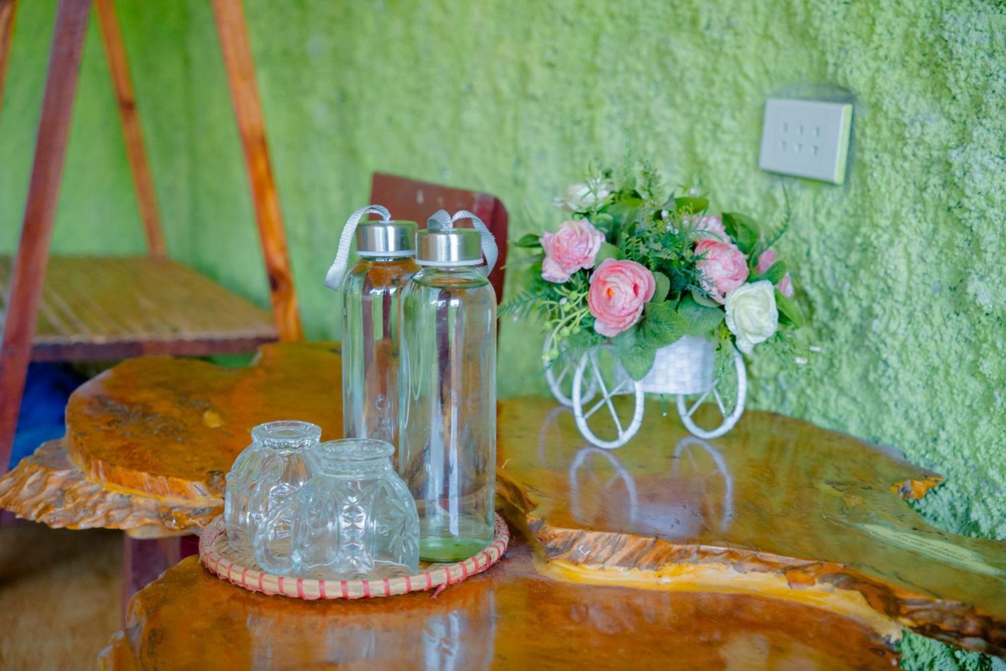 Thao Ly Homestay Mai Chau Hòa Bình Szoba fotó