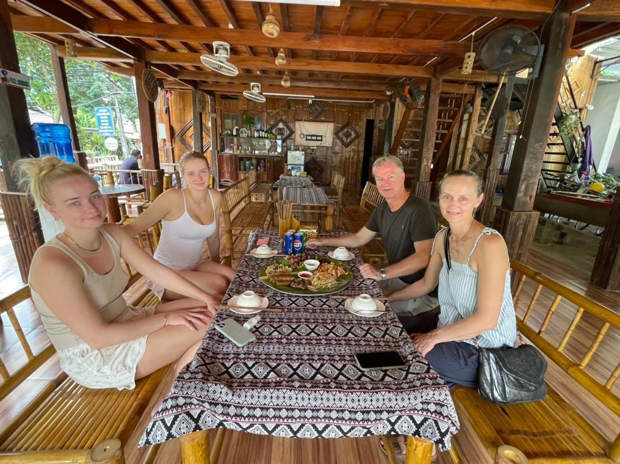 Thao Ly Homestay Mai Chau Hòa Bình Kültér fotó