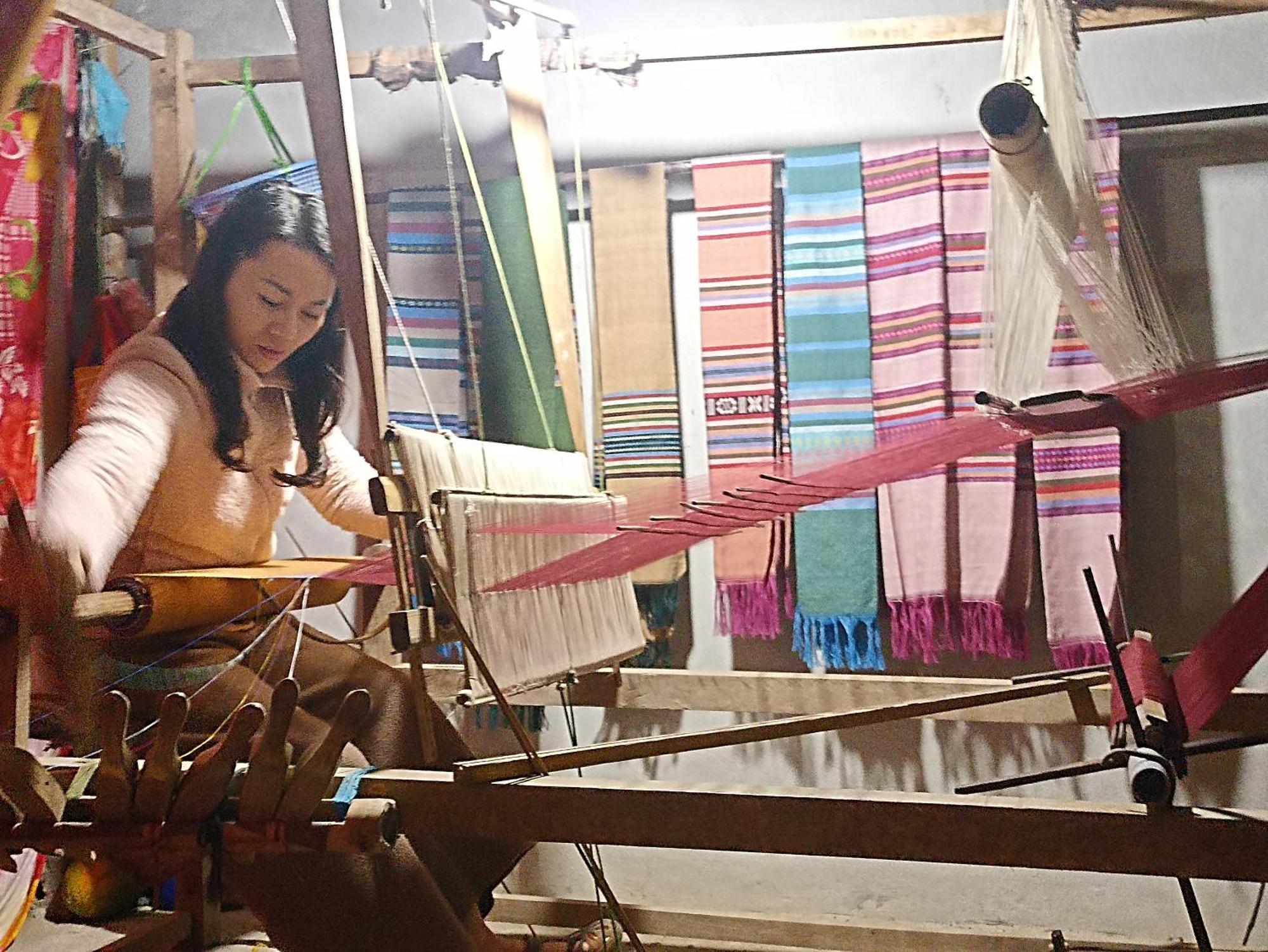 Thao Ly Homestay Mai Chau Hòa Bình Kültér fotó