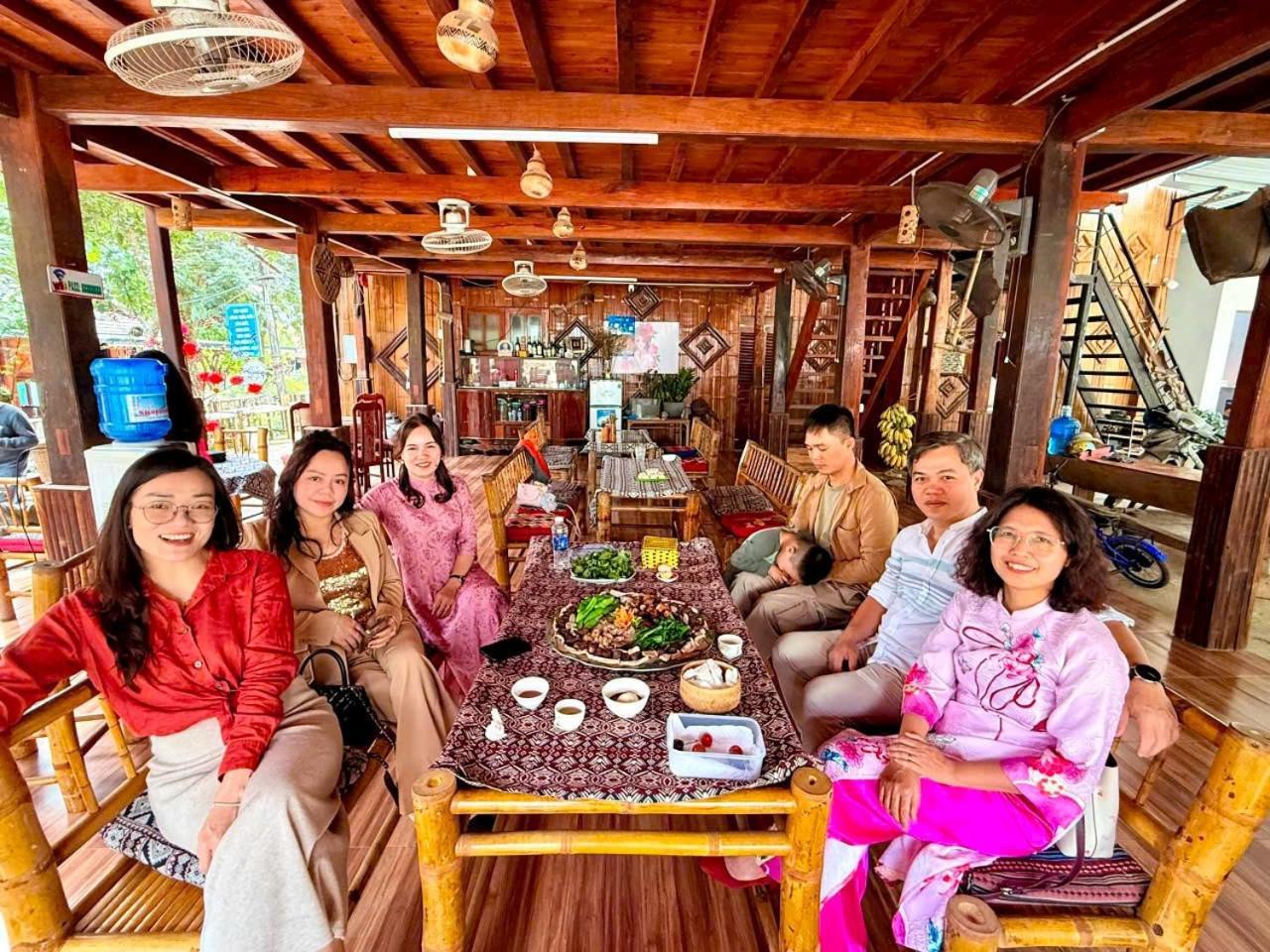 Thao Ly Homestay Mai Chau Hòa Bình Kültér fotó